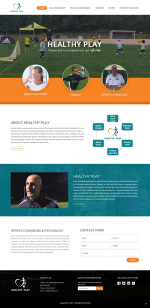 Web Design by pb for this project | Design: #14101172
