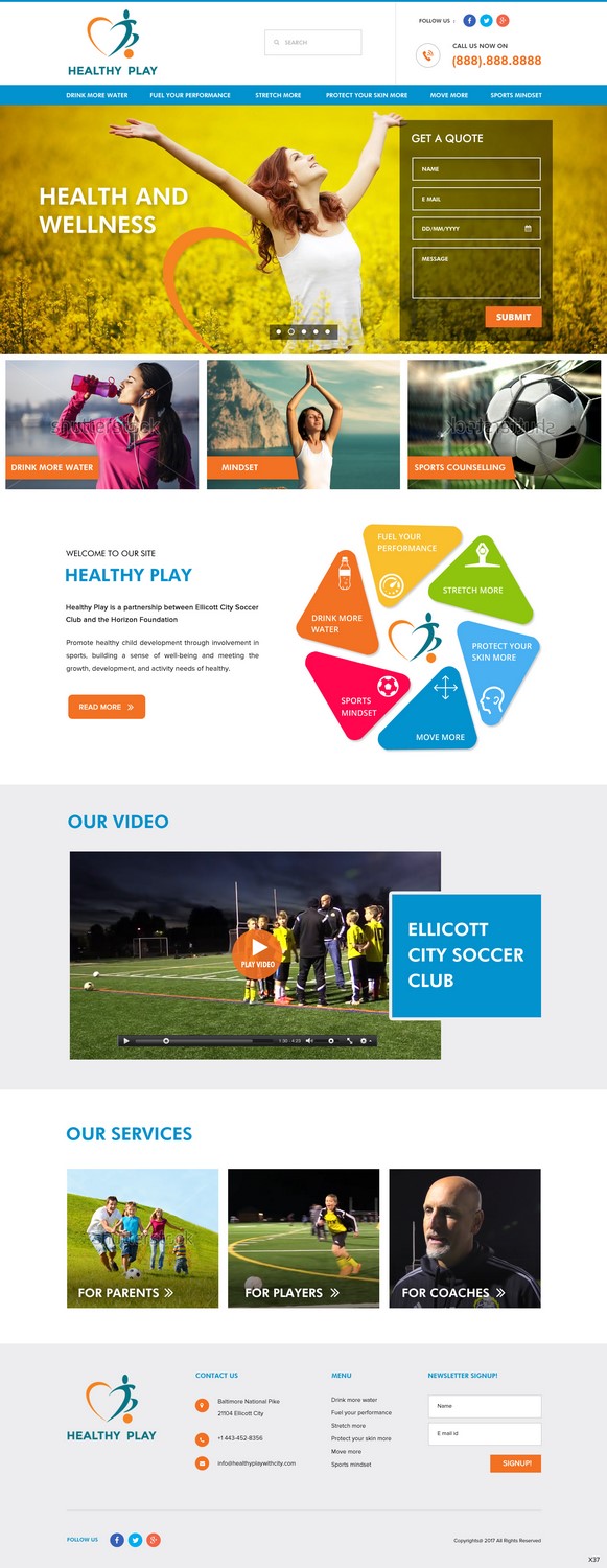 Web Design by pb for this project | Design #14101173