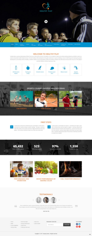 Web Design by pb for this project | Design: #14101174