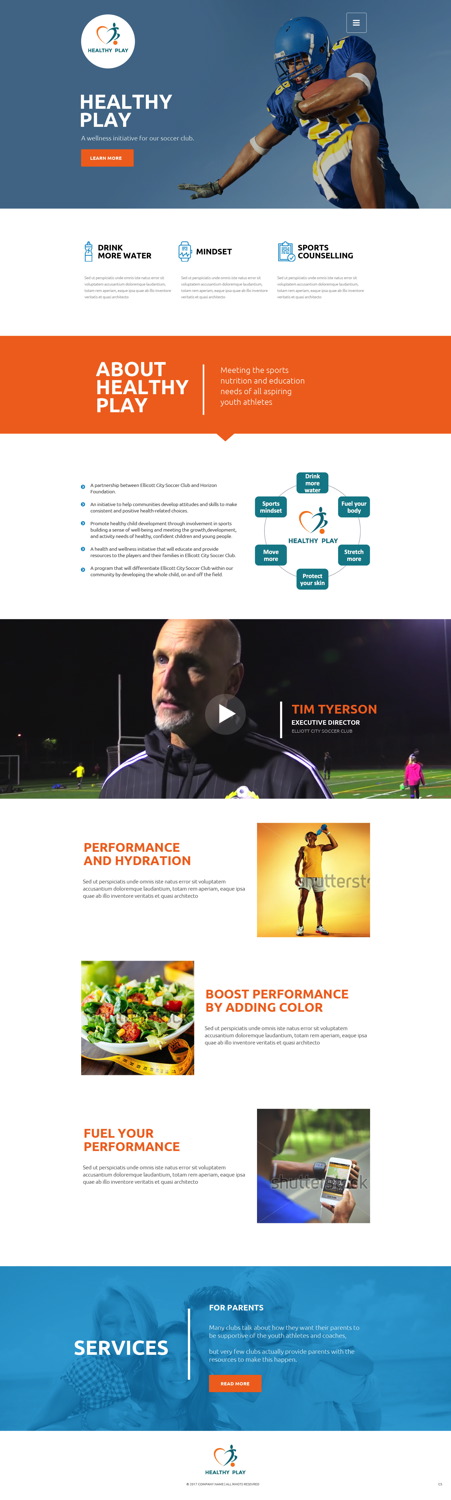 Web Design by pb for this project | Design #14101180