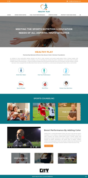 Web Design by pb for this project | Design: #14111973