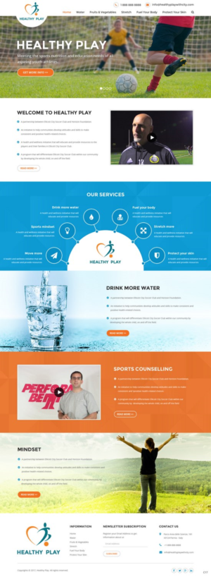 Web Design by pb for this project | Design: #14111975