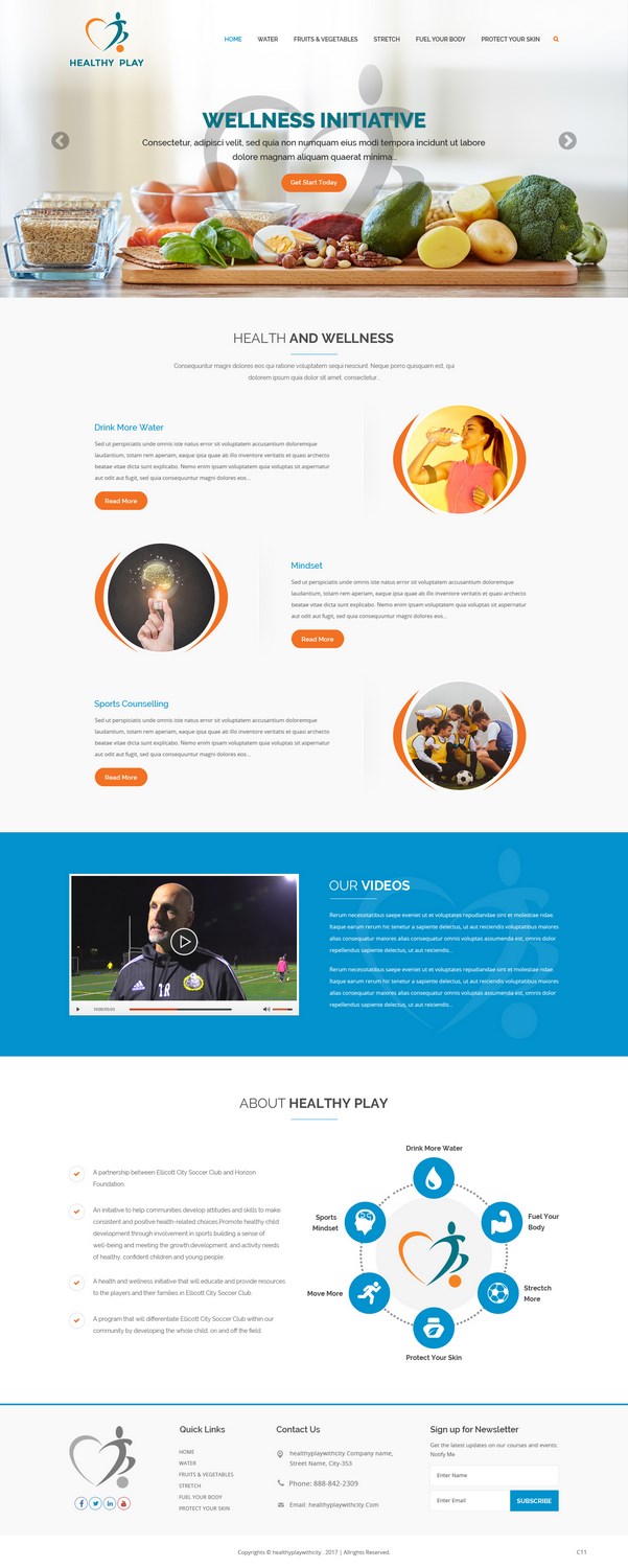 Web Design by pb for this project | Design #14111977