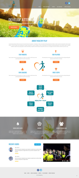 Web Design by pb for this project | Design: #14122205