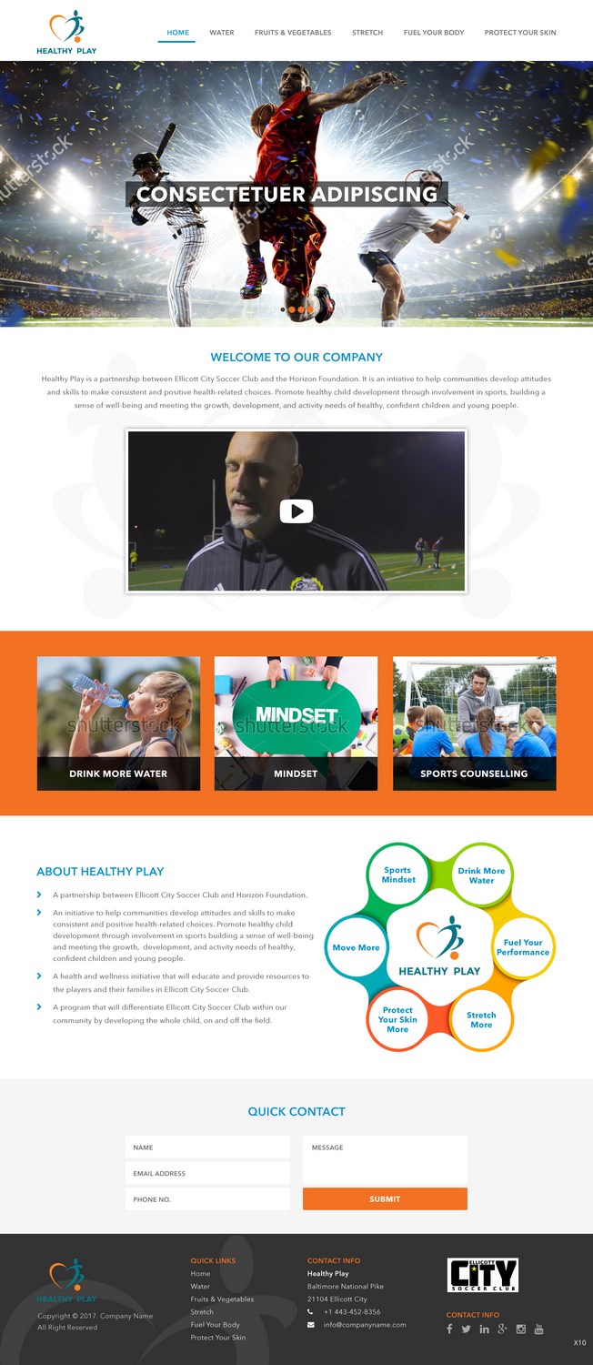 Web Design by pb for this project | Design #14122206