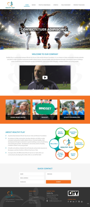 Web Design by pb for this project | Design: #14122206