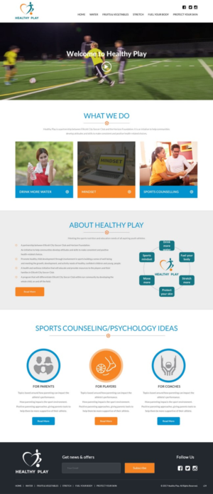 Web Design by pb for this project | Design: #14122207
