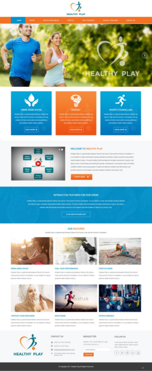 Web Design by pb for this project | Design: #14122208