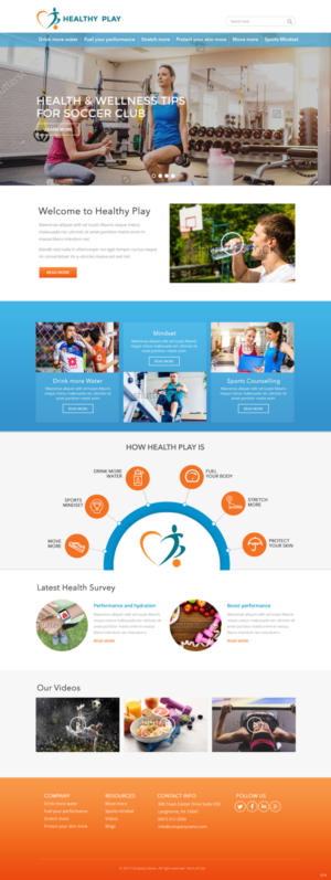 Web Design by pb for this project | Design: #14122209