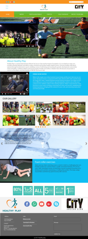 Web Design by team ind1