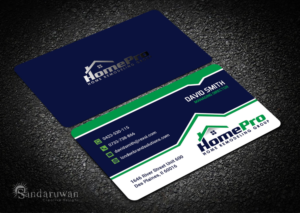 Business Card Design by Sandaruwan