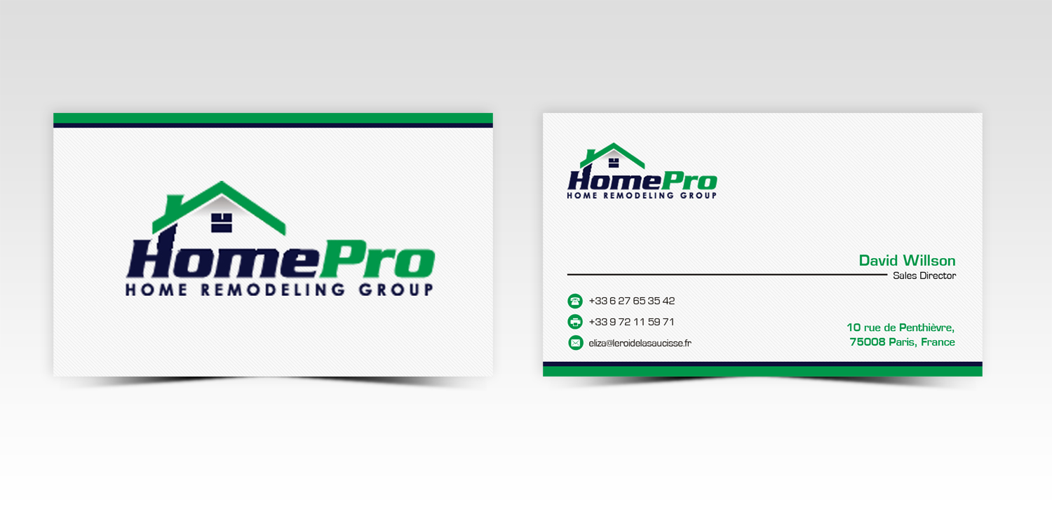 Diseño de Tarjeta de Presentación por Pointless Pixels India para este proyecto | Diseño #14101261