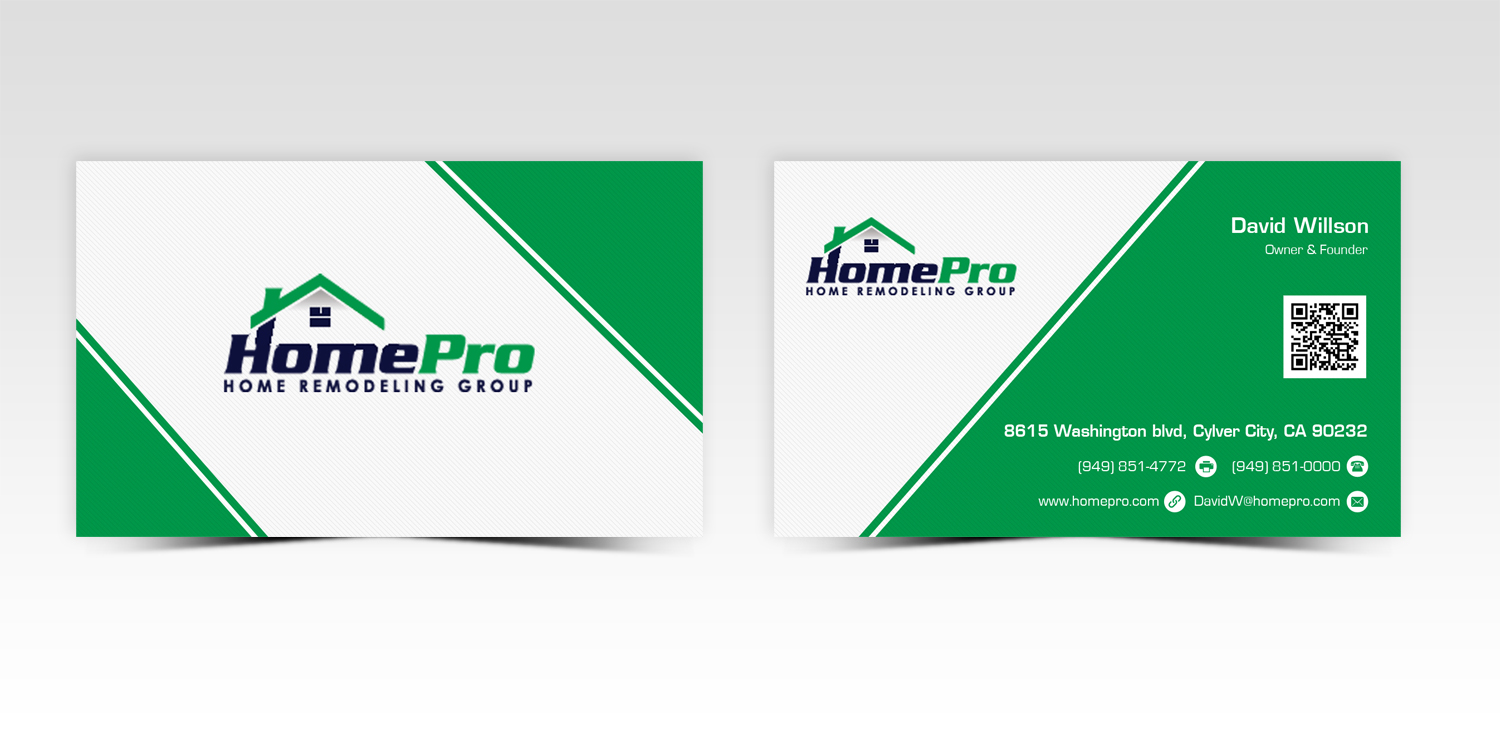 Business Card Design by Pointless Pixels India for this project | Design #14101390