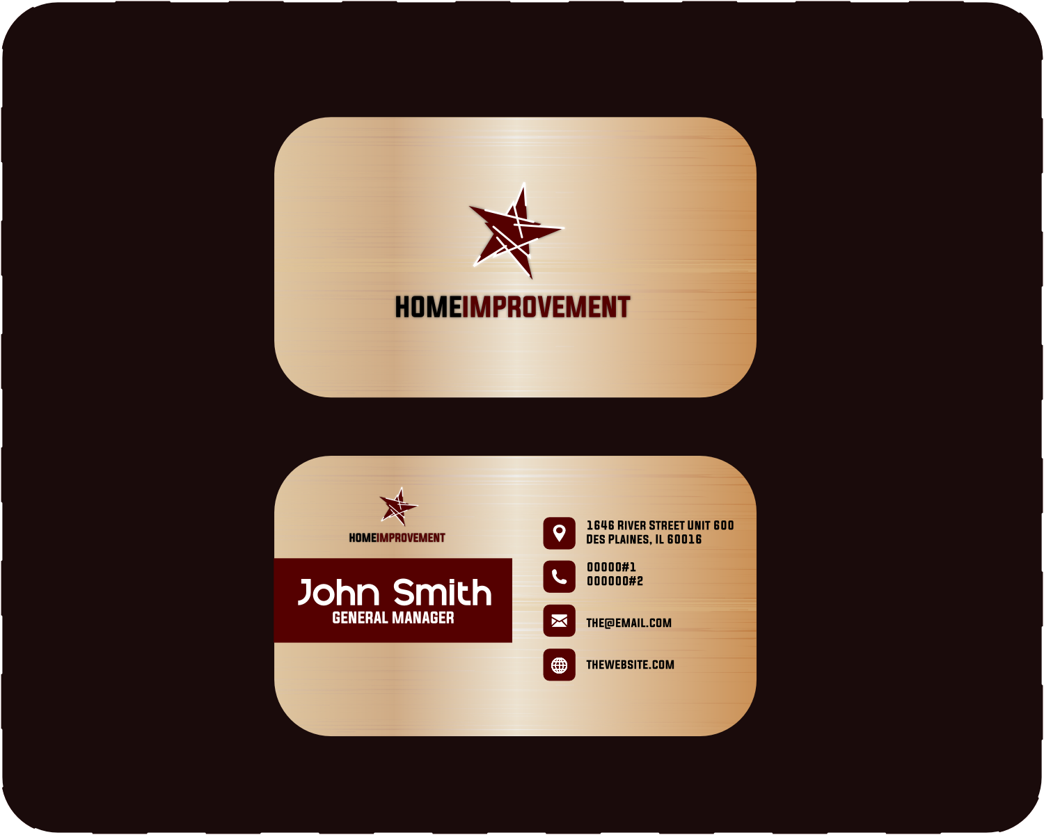Business Card Design by Waroqun for this project | Design #14121753