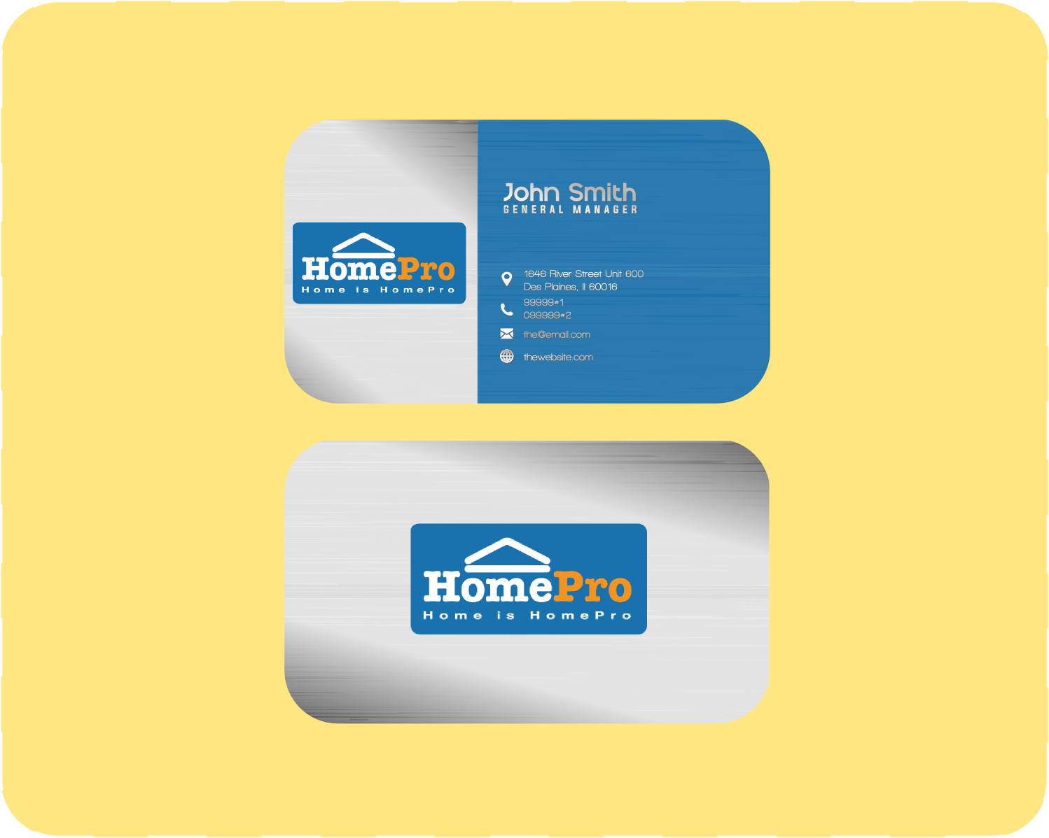 Diseño de Tarjeta de Presentación por Waroqun para este proyecto | Diseño #14124636