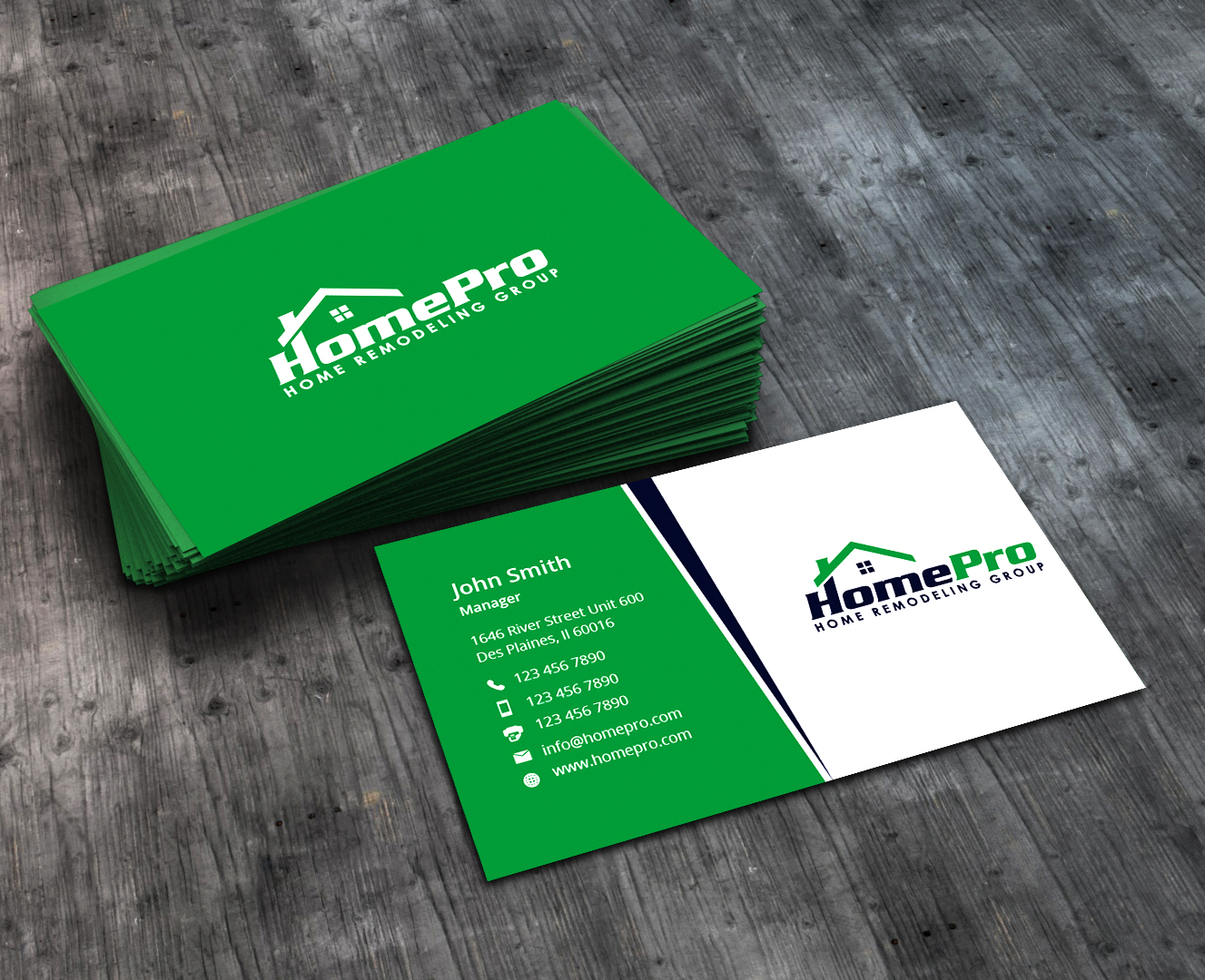 Diseño de Tarjeta de Presentación por AbyJohns para este proyecto | Diseño #14097282