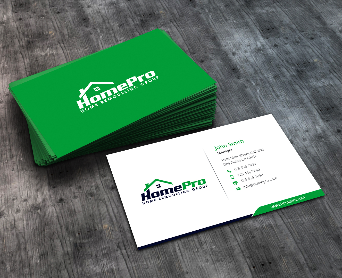 Diseño de Tarjeta de Presentación por AbyJohns para este proyecto | Diseño #14097283