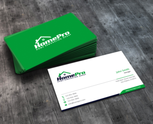 HOME IMPROVEMENT Business Card | Business Card Design by AbyJohns