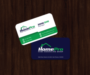 Business Card Design by JK18 for this project | Design: #14131893
