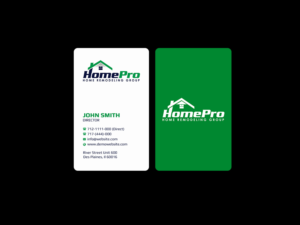 Business Card Design by Creations Box 2015 for this project | Design: #14113156