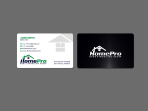 Business Card Design by Creations Box 2015 for this project | Design: #14113161