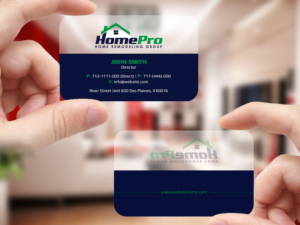 Business Card Design by Creations Box 2015 for this project | Design: #14113164