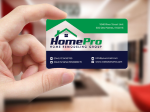 Business Card Design by Creations Box 2015 for this project | Design: #14113176