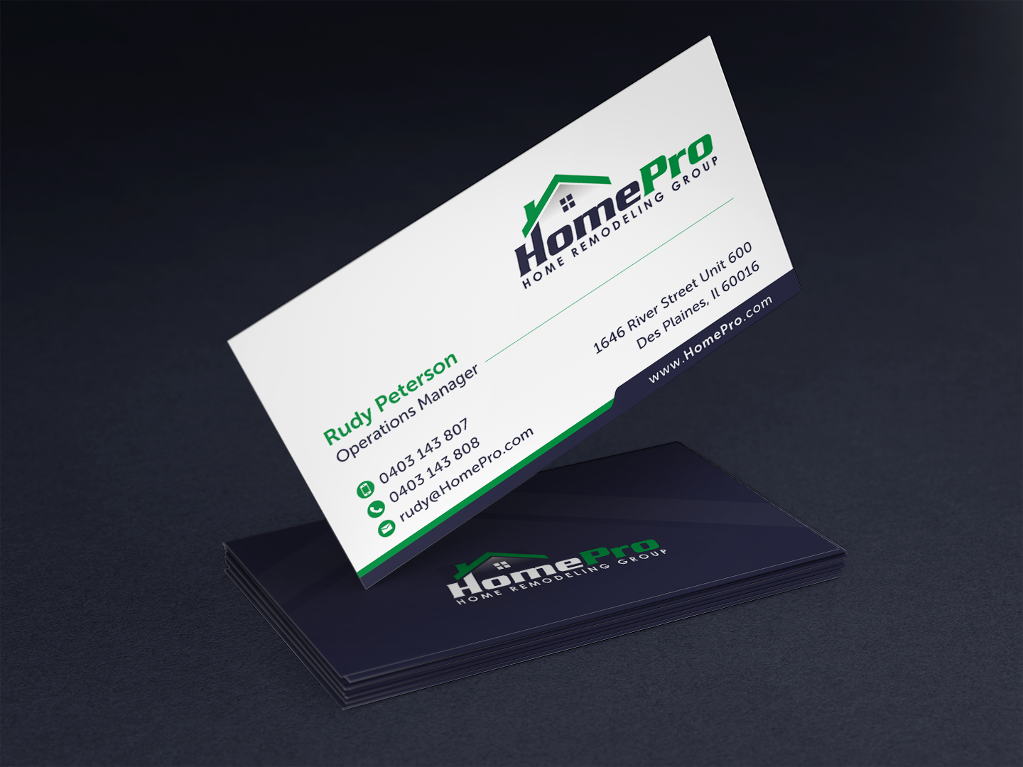 Business Card Design by HYPdesign for this project | Design #14121807