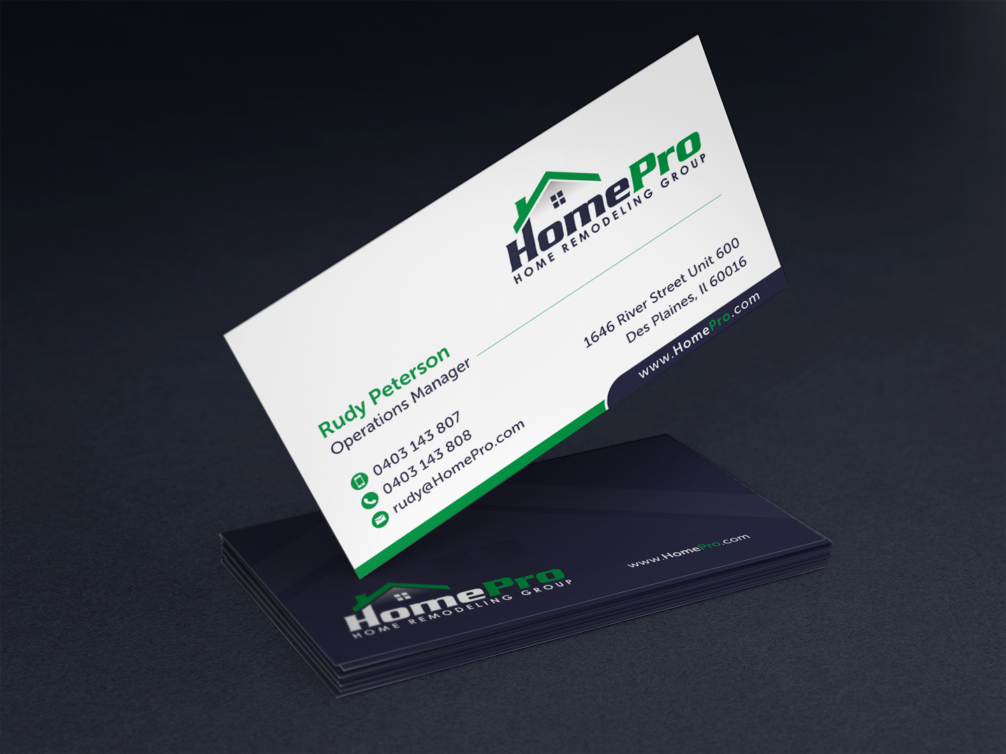 Diseño de Tarjeta de Presentación por HYPdesign para este proyecto | Diseño #14121808