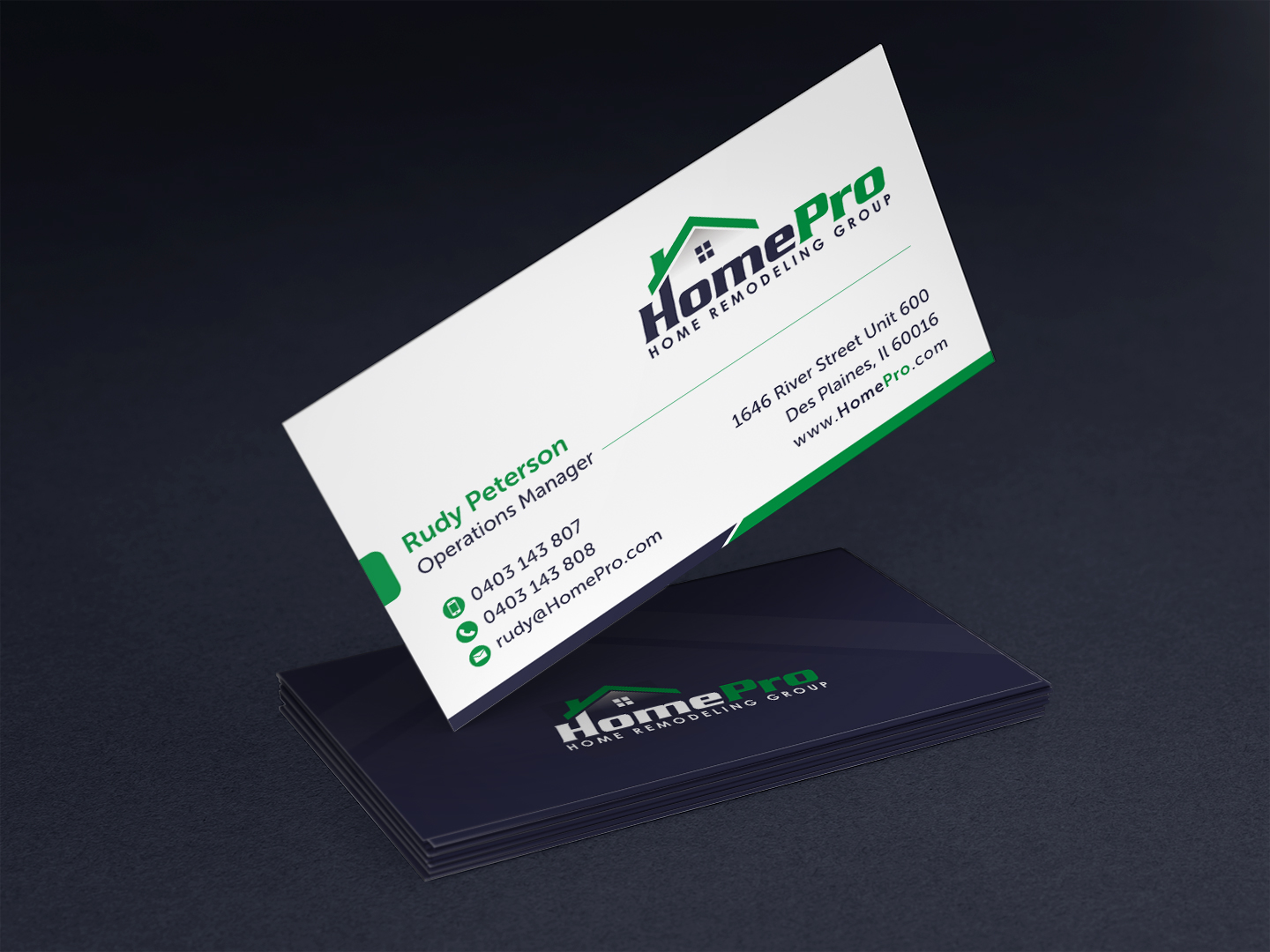 Diseño de Tarjeta de Presentación por HYPdesign para este proyecto | Diseño #14121817