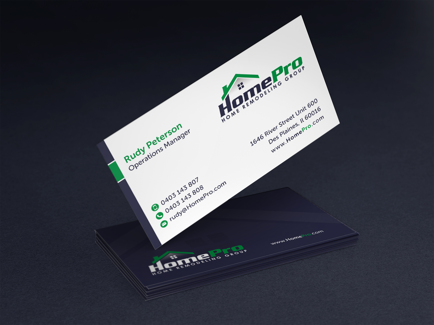 Business Card Design by HYPdesign for this project | Design #14121821