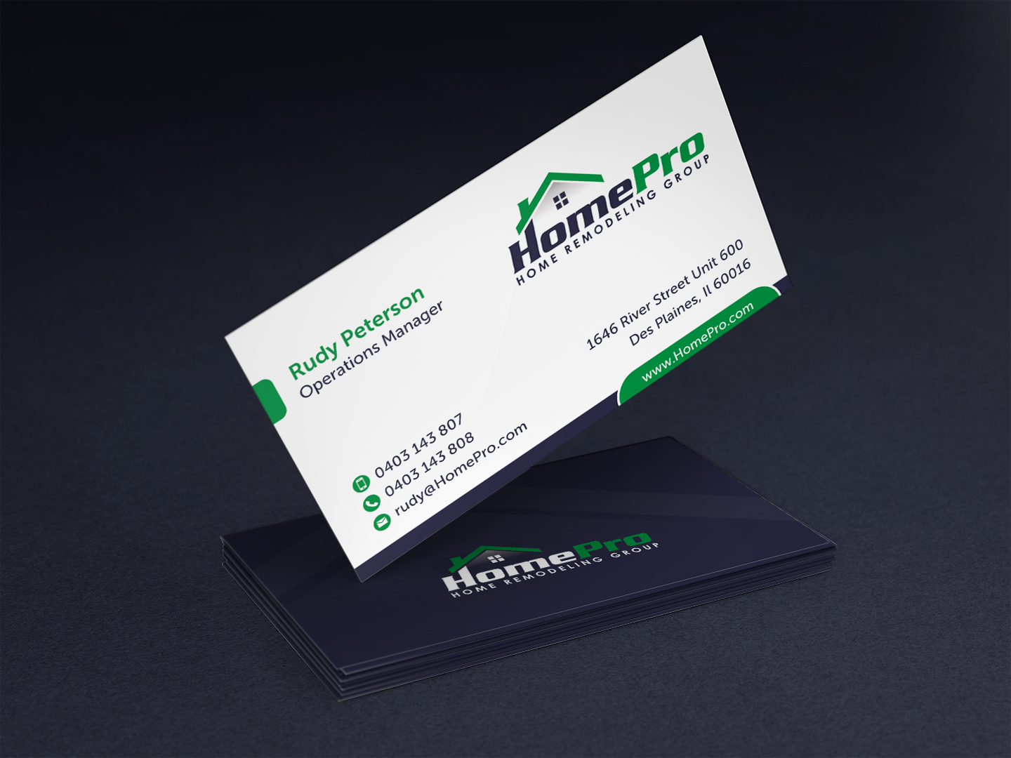 Diseño de Tarjeta de Presentación por HYPdesign para este proyecto | Diseño #14121831