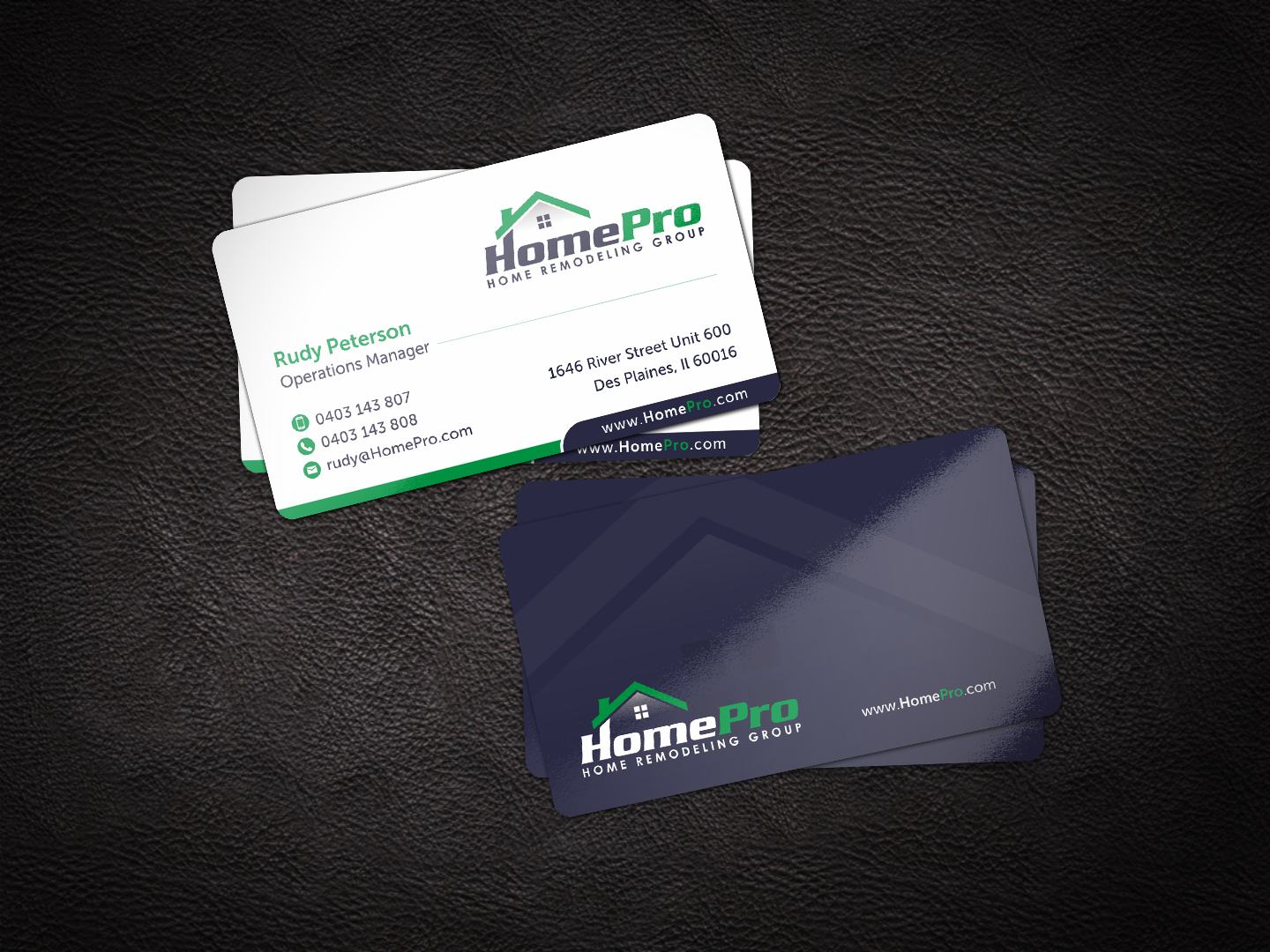 Diseño de Tarjeta de Presentación por HYPdesign para este proyecto | Diseño #14122300