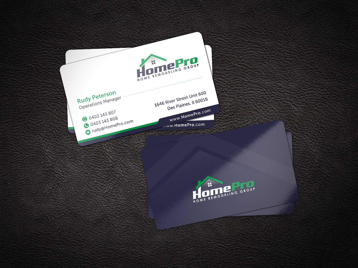 Diseño de Tarjeta de Presentación por HYPdesign para este proyecto | Diseño #14122392