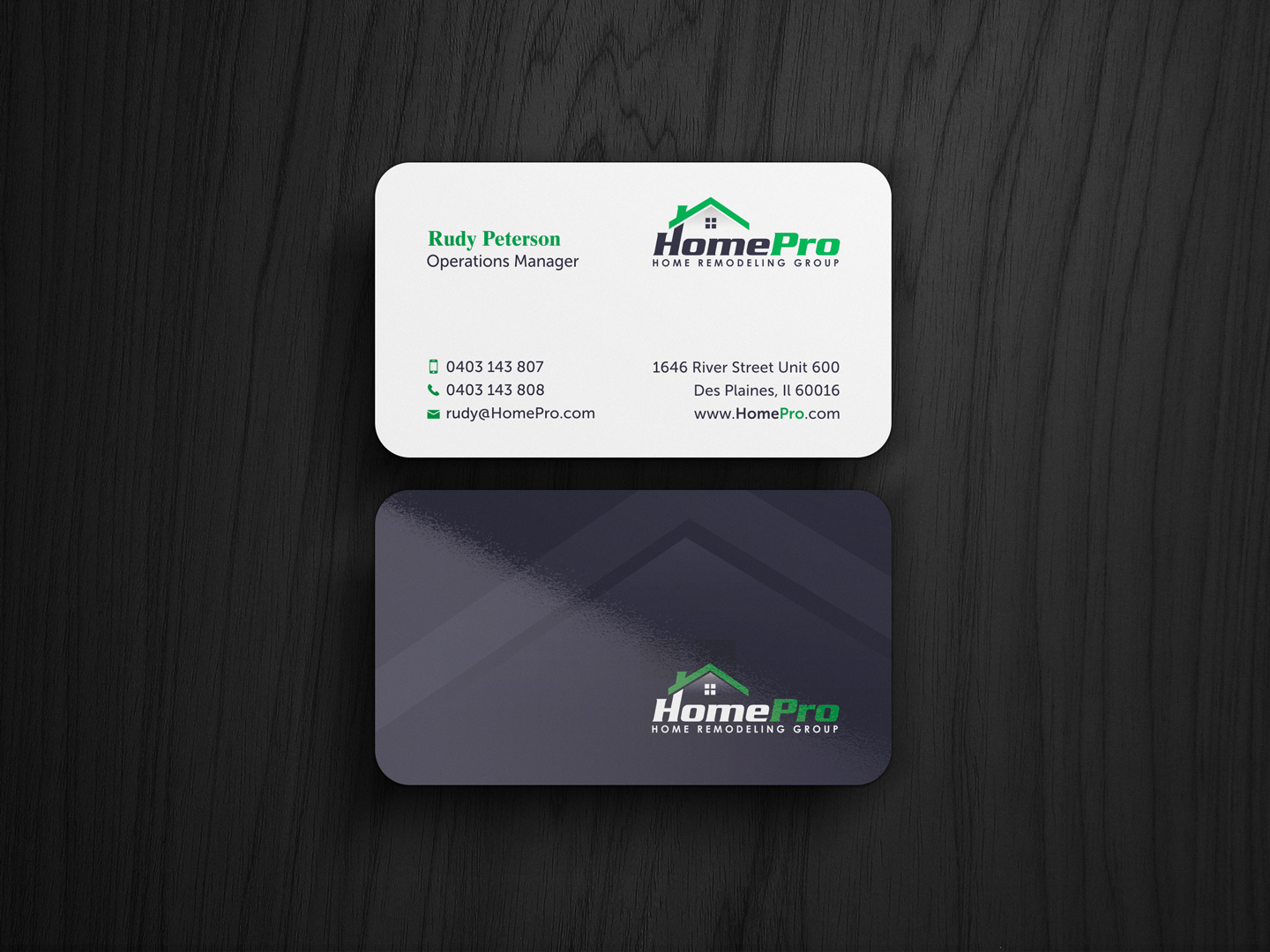 Business Card Design by HYPdesign for this project | Design #14163705