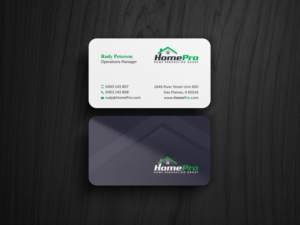 Business Card Design by HYPdesign for this project | Design: #14163705