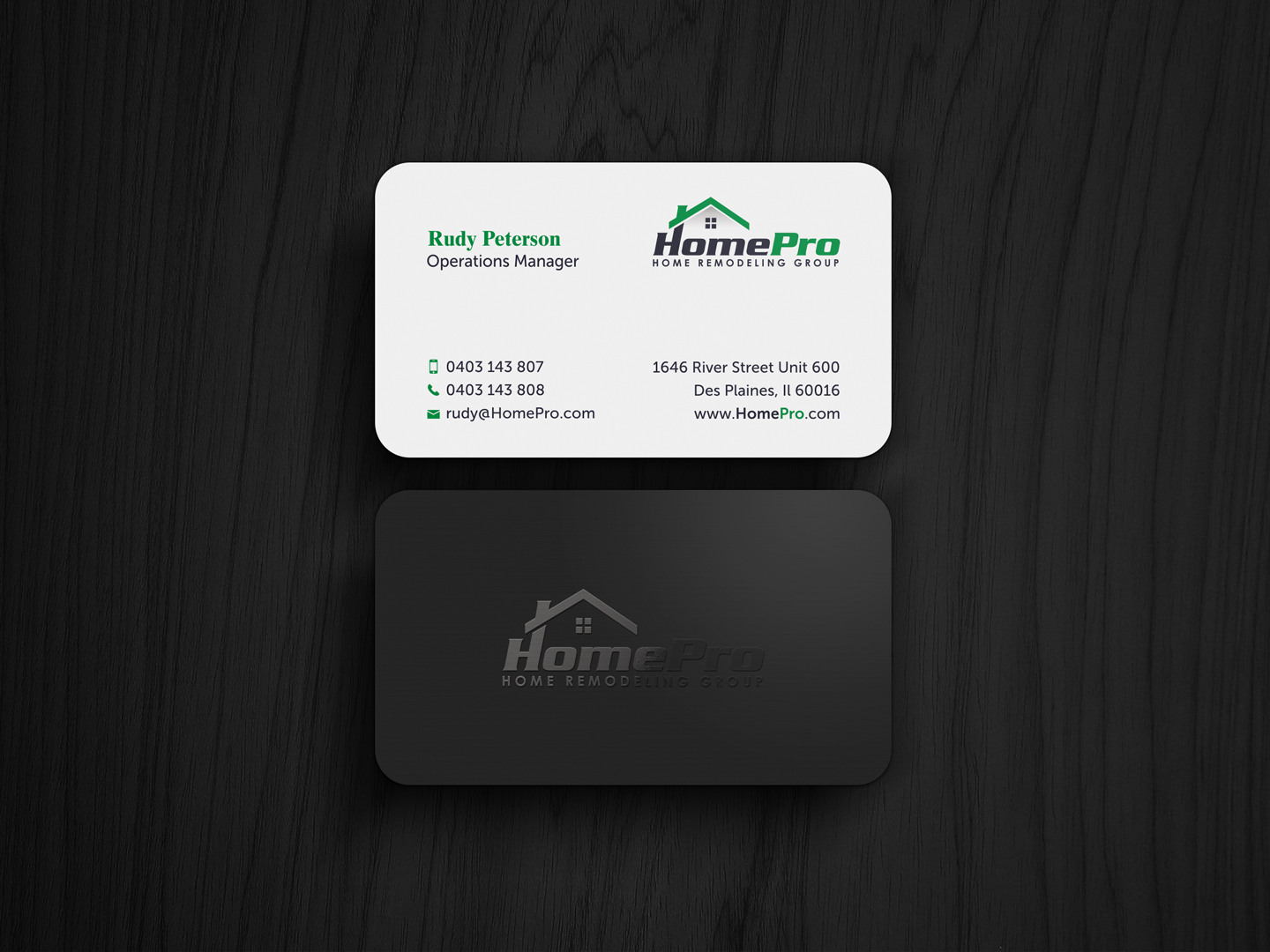 Diseño de Tarjeta de Presentación por HYPdesign para este proyecto | Diseño #14163706