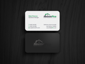 Business Card Design by HYPdesign for this project | Design: #14163706