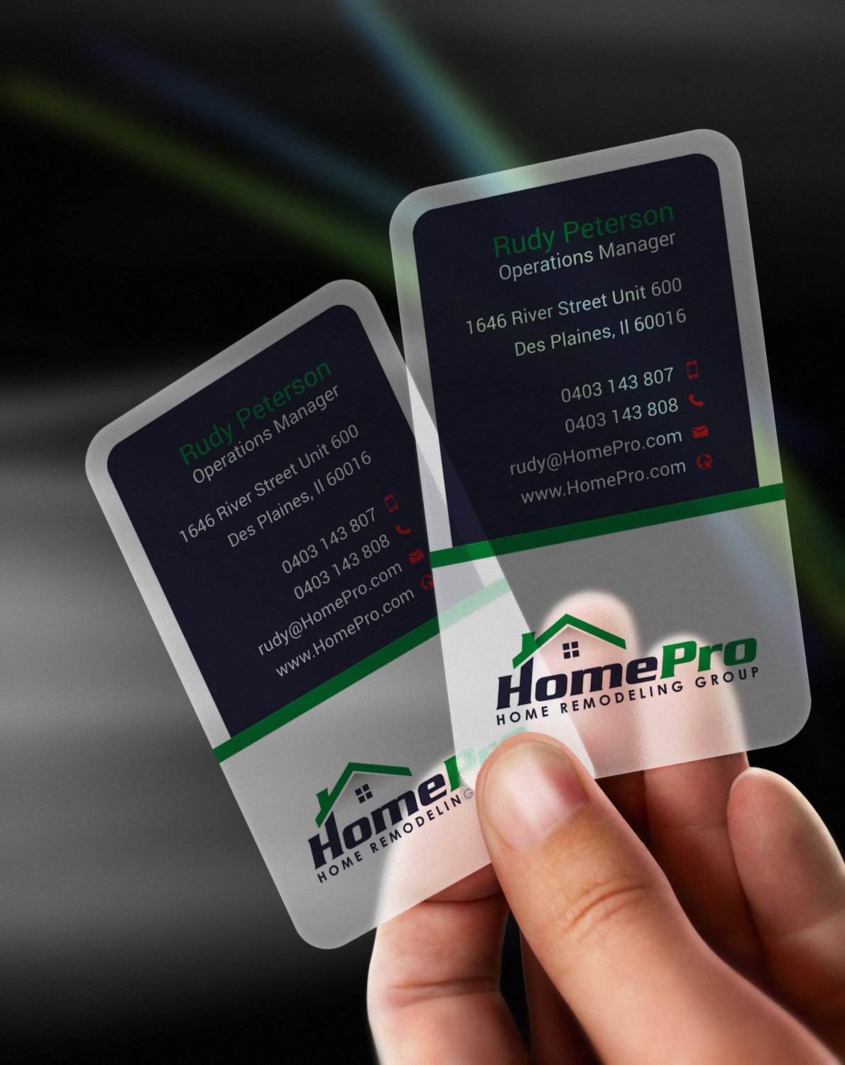 Business Card Design by HYPdesign for this project | Design #14179421