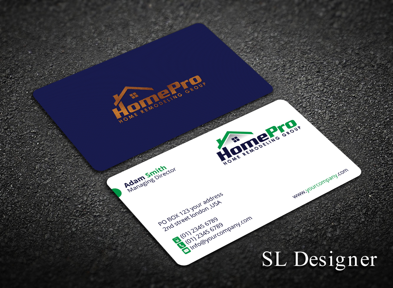Business Card Design by SL Designer for this project | Design #14096550