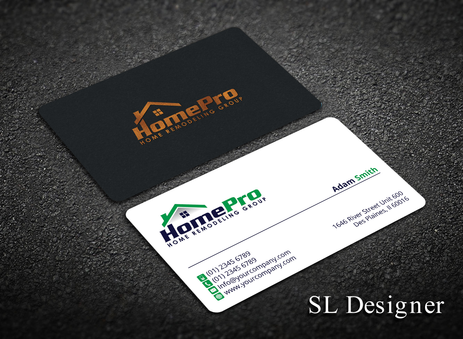 Business Card Design by SL Designer for this project | Design #14096836
