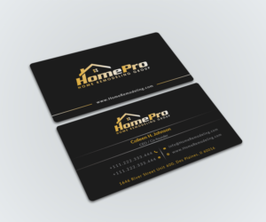 Business Card Design by Rocky Islam for this project | Design: #14149734