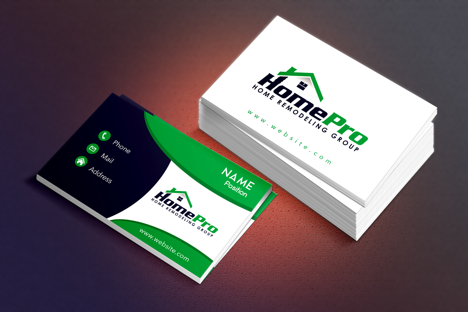 Business Card Design by Mai Duyen for this project | Design #14098955