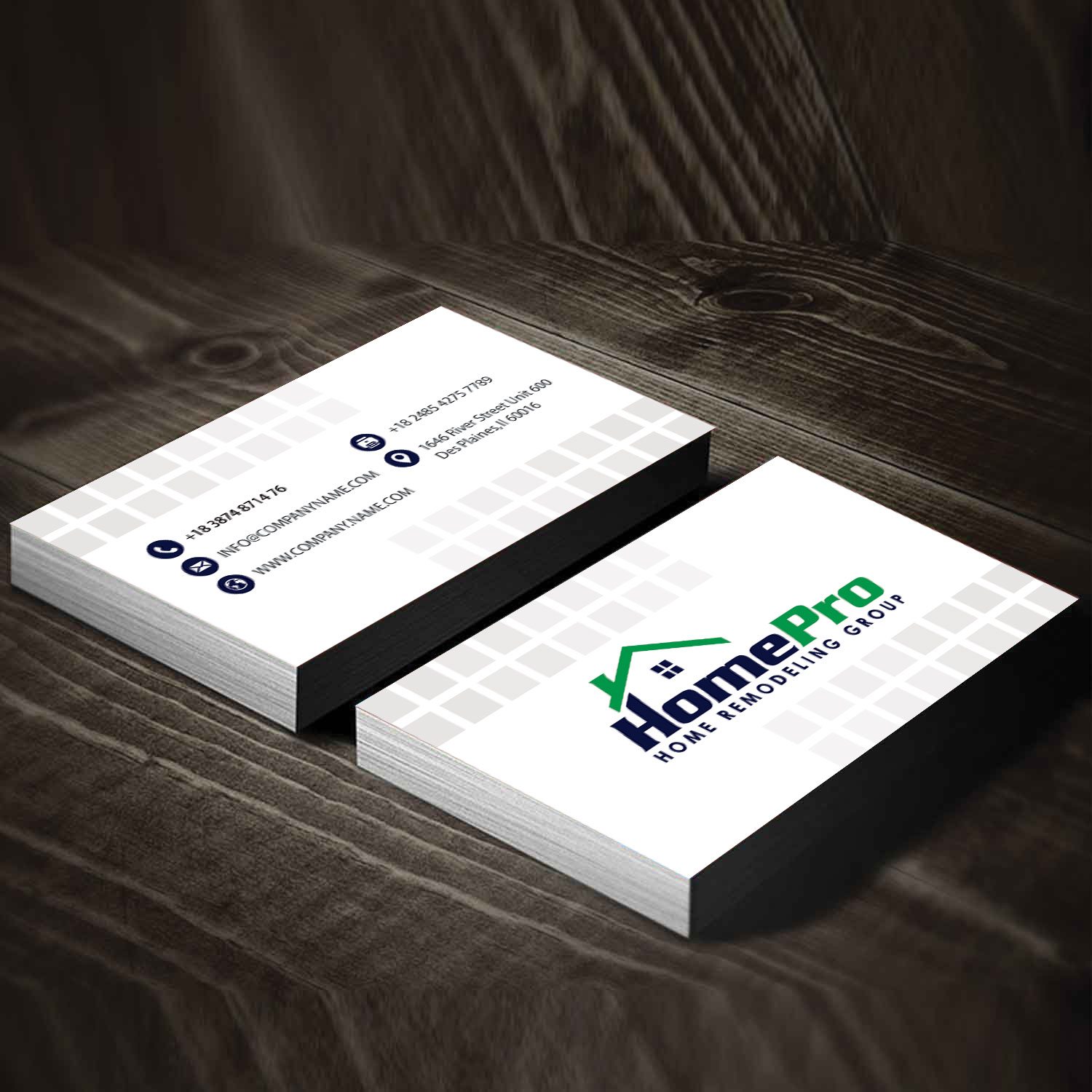 Business Card Design by 3S for this project | Design #14102599