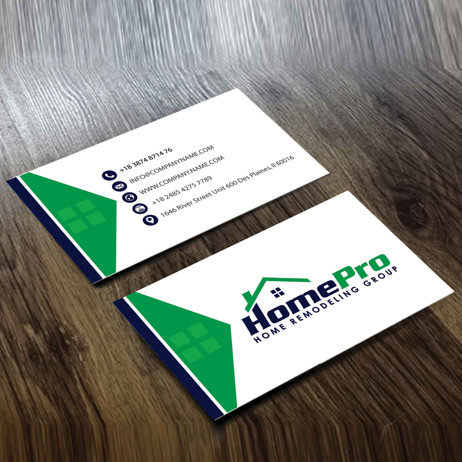Business Card Design by 3S for this project | Design #14102600