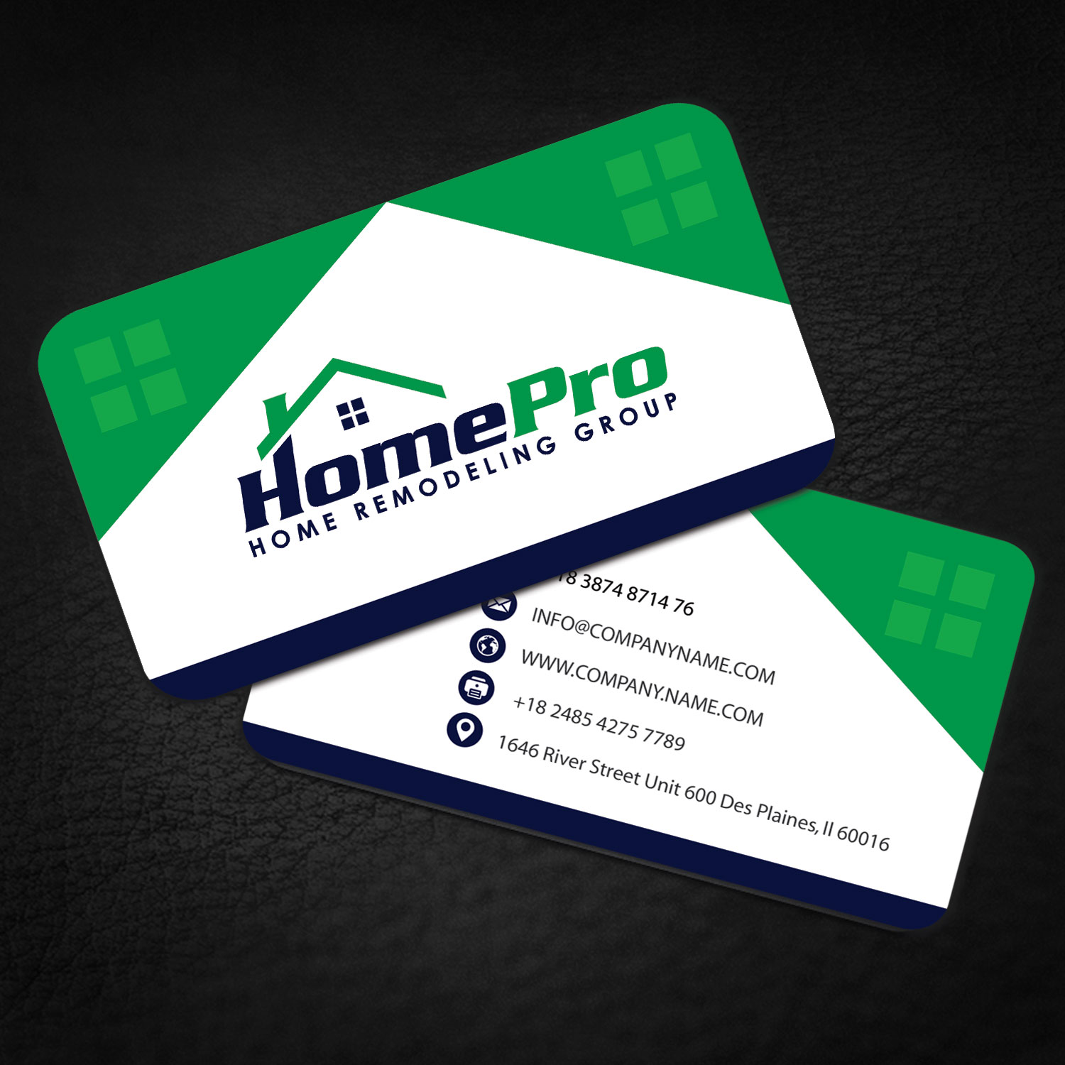 Diseño de Tarjeta de Presentación por 3S para este proyecto | Diseño #14102601