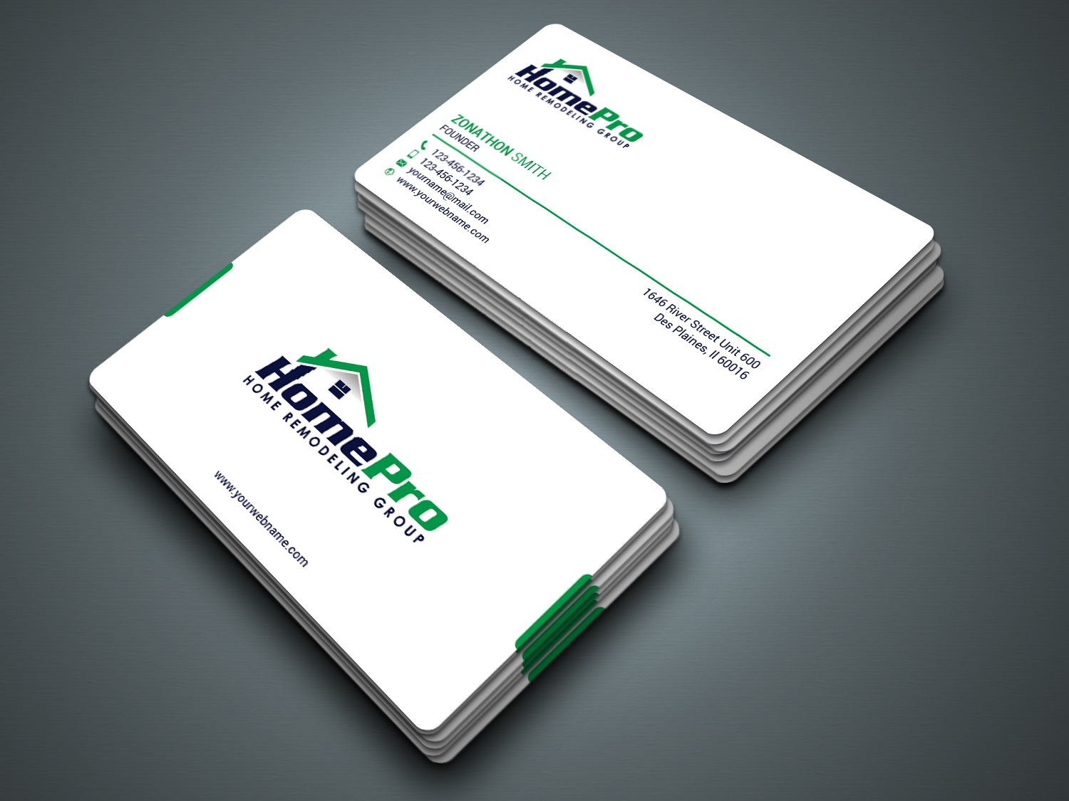 Business Card Design by zahidrabby.bigc for this project | Design #14168190