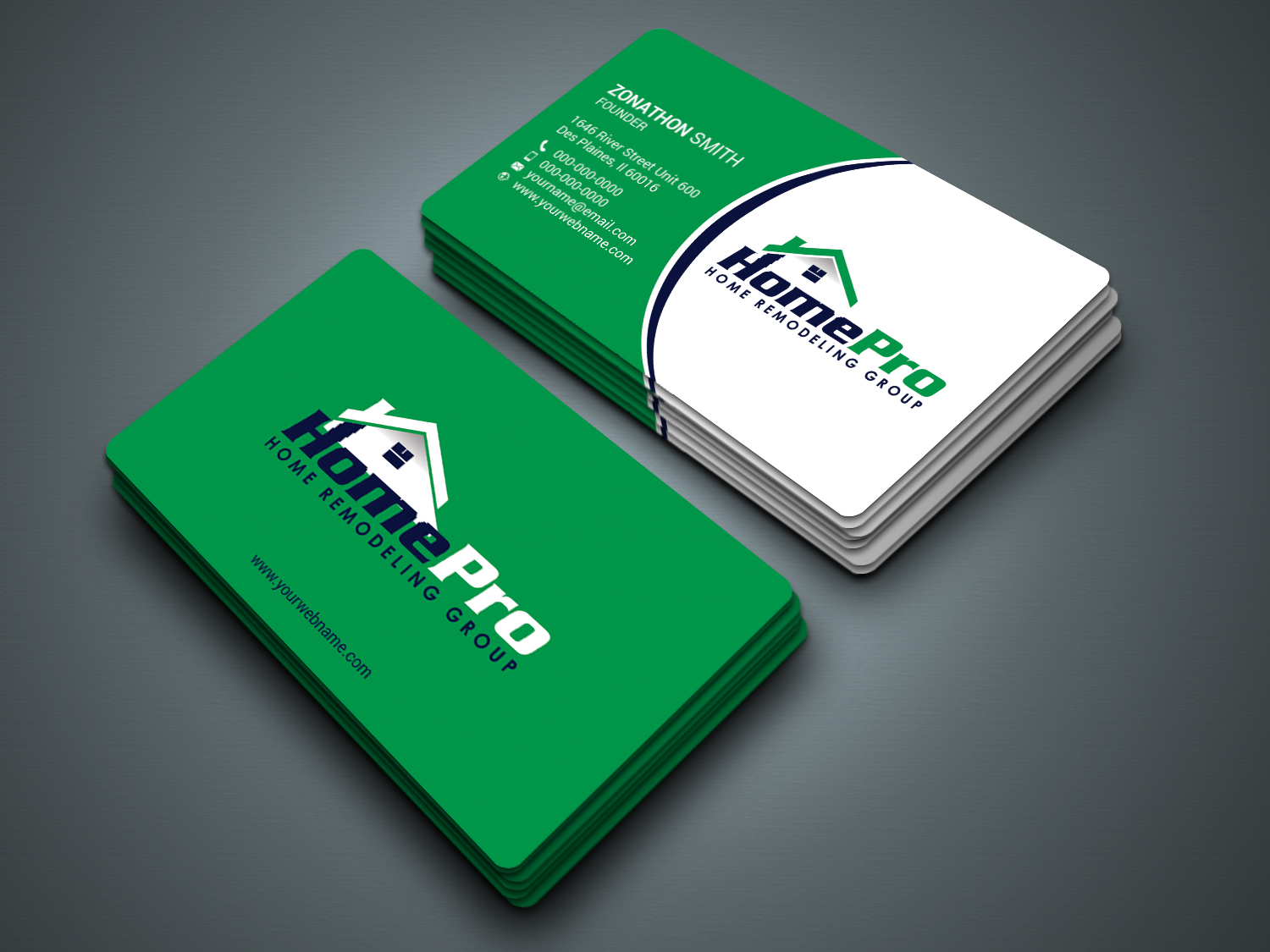 Diseño de Tarjeta de Presentación por zahidrabby.bigc para este proyecto | Diseño #14169232