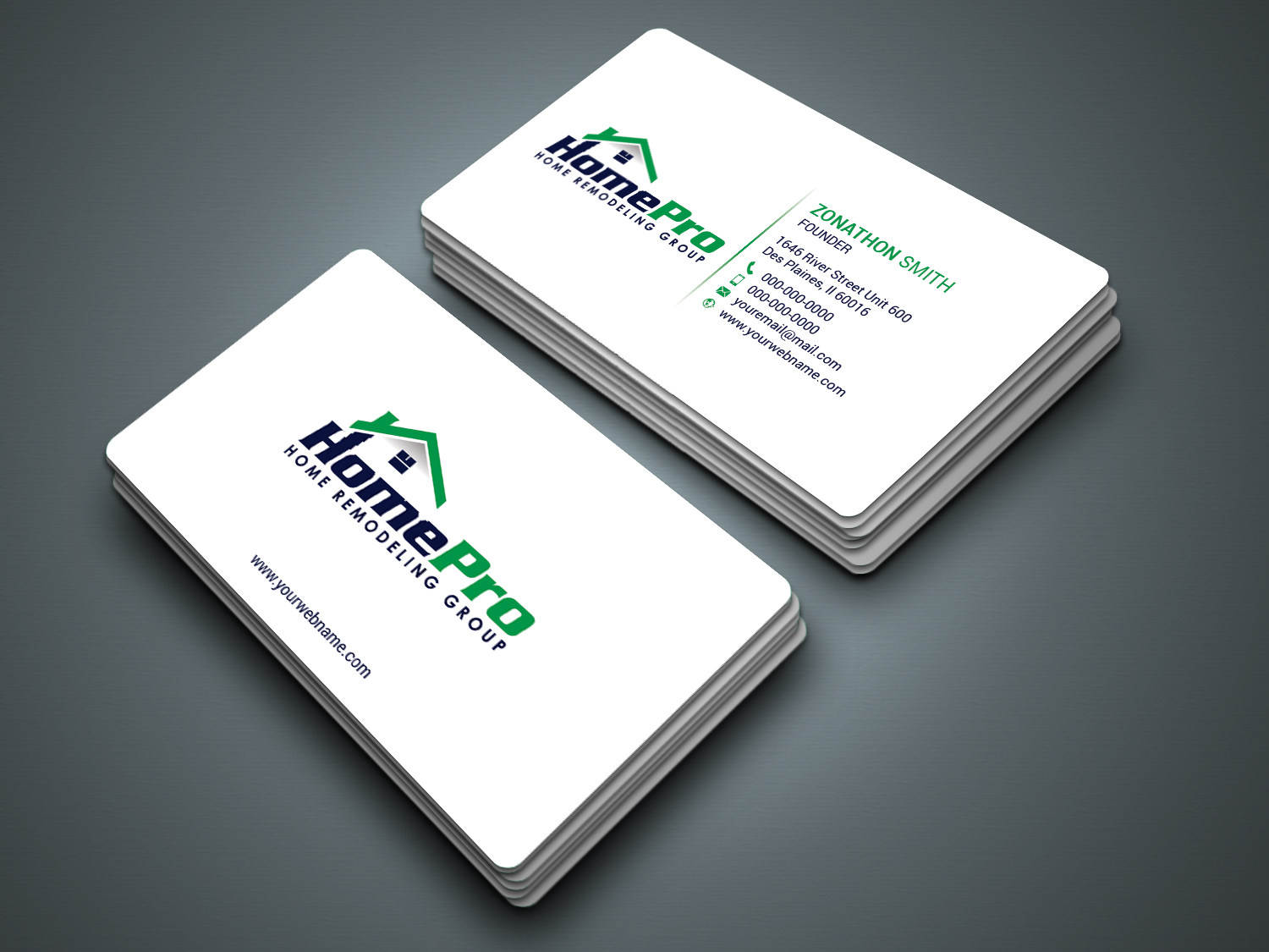 Diseño de Tarjeta de Presentación por zahidrabby.bigc para este proyecto | Diseño #14169469