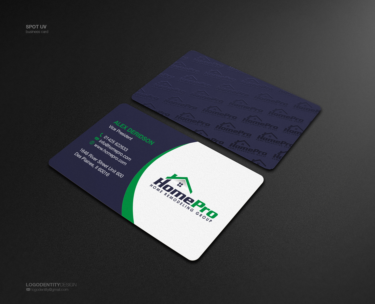 Business Card Design by logodentity for this project | Design #14093065